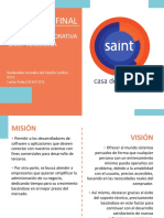 Identidad Corporativa Saint