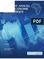 Rapport Sur L'économie Africaine, Covid19