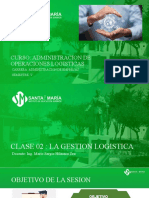 Aoplog Clase 02 - La Gestion Logistica