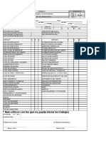 Nesgen-Gsst-03 Check List de Camion Grua