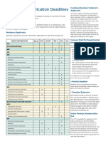 2023 2024 Deadline Chart April 14 2023