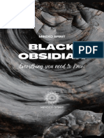 Black Obsidian - Everything You Need To Know - by Minded Spirit
