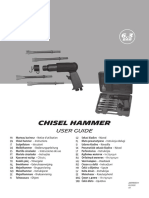 ABAC 2809913403 Chisel Hammer G-475 Manual