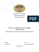 Seminarski Rad Iz Predmeta Antropološka I Kineziološka Analiza