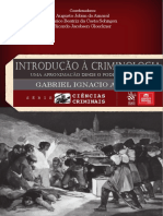 Introdução À Criminologia