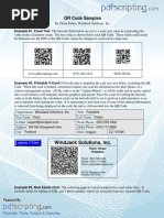 QR Code Samples: Windjack Solutions, Inc