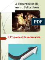 La Encarnación de Nuestro Señor Jesús