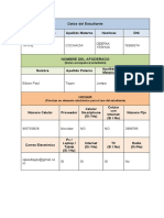 Ficha Del Estudiante y PP - FF