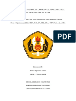 UAS Akuntansi Forensik - Ignasius Ernest - 120110180098