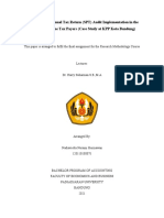 Nadiavietta - 120110180071 - Research Methodology Chapter I - Ii