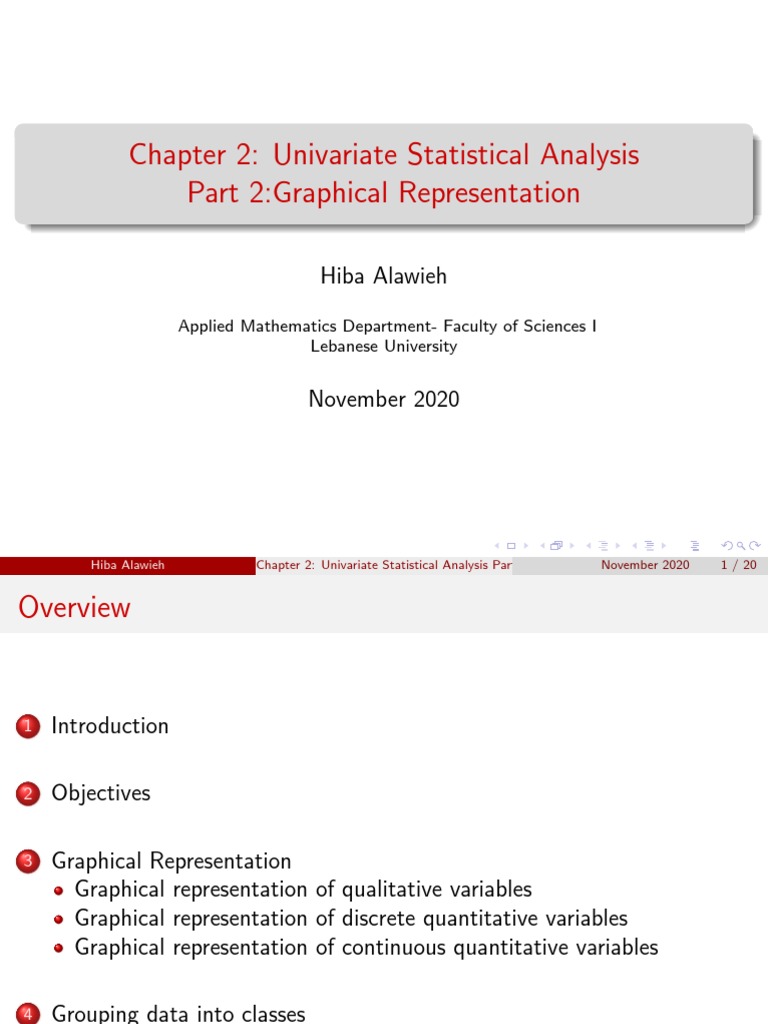 Chapter 2 Part 2 | PDF | Chart | Quantitative Research