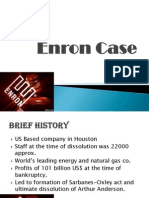Enron Case