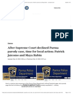 After Supreme Court Declined Parma Parody Case, Time For Local Action: Patrick Jaicomo and Maya Rubin