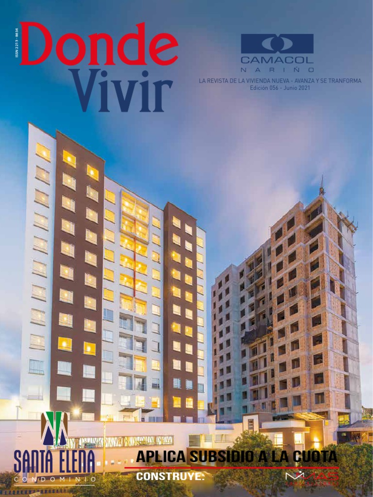 Proyectos de Vivienda en Pasto 2021 | PDF | Economias