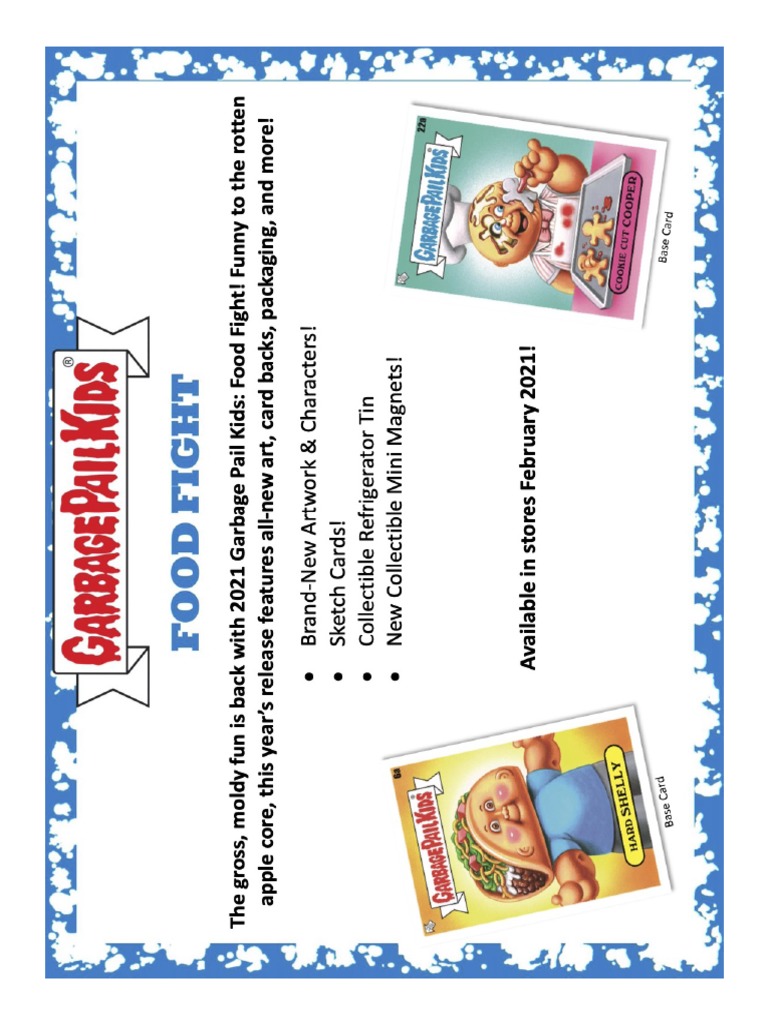 Food Fight | PDF