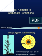 Carbonate Acidizing
