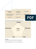 Taller Terapia Narrativa