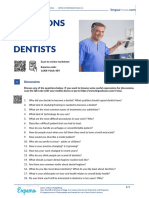 Questions For Dentists British English Student