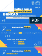 Matemática para Concurso Frações