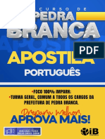 Aula 01 - Português Concurso de Pedra Branca - Imparh - 2023