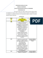 Cronograma Metodo Turno Tarde