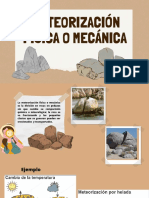 Presentacion Geografia y Mapas Scrapbook Collage Fotos Ilustrado Marron