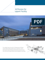 The Design-Build Process For The Research Support Facility