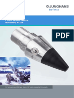 Artilleryfuze pd544 Datasheet