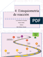 Unidad 4: Estequiometría de Reacción: Liceo Francisco de Aguirre Primero Medio Química Sally Martínez Almonte
