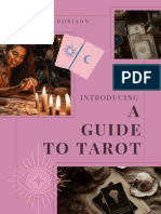 Tarot Guide Book Pink 2