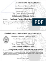 Diploma Uni - Ing Economica