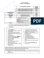 Lista de Útiles 2º Básico 2023