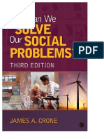 How Can We Solve Our Social Problems