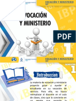 8 Vocación y Ministerio (Diap)