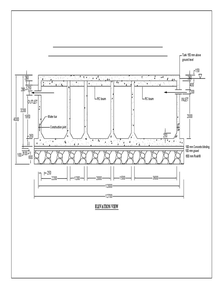 60 CM Biodigester Elevation | PDF