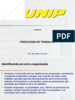 Psicologia Do Trabalho - Modulo 3 - UNIP