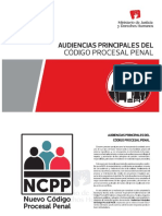 PDF Audiencias Principales Del Codigo Procesal Penal Compress