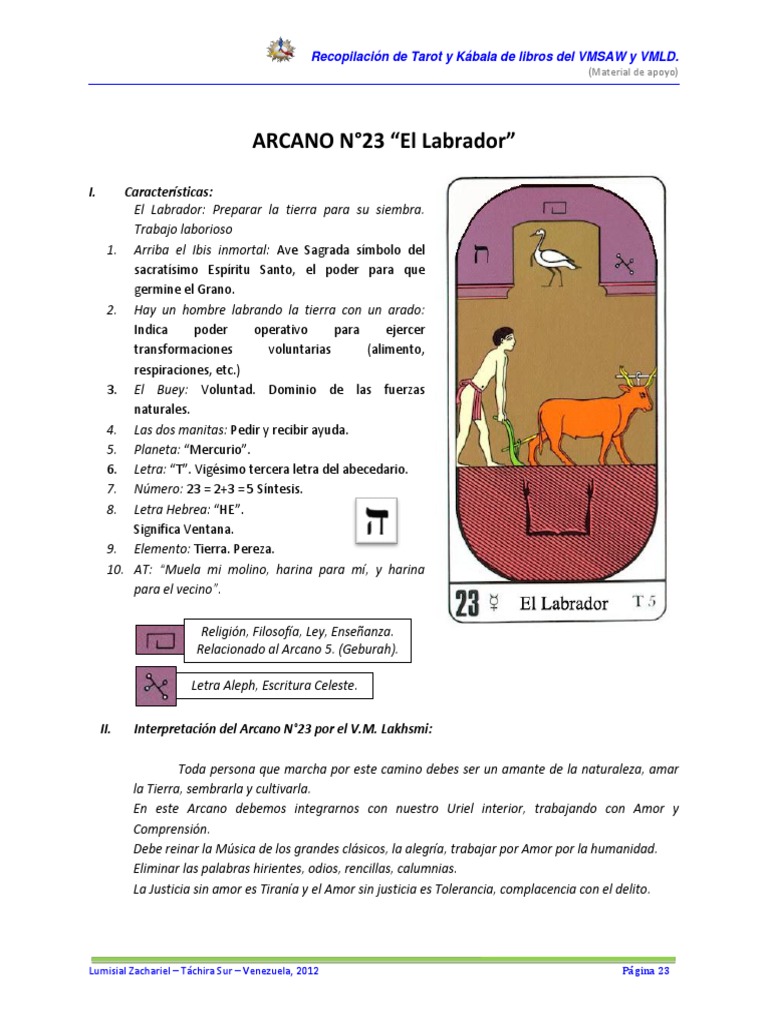 Curso de Tarot - Arcanos Menores | PDF | Amor | Arcanos Mayores