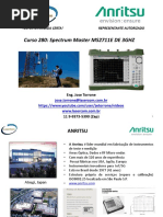 Anritsu - LaserCom - Curso 280 Spectrum Master MS2711E
