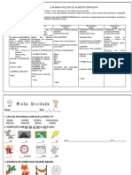 Plano de Aula 1º ANO