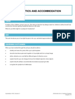 Eye Optics and Accommodation