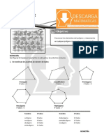 15 Poligonos Geometria Segundo de Secundaria