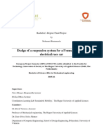 Boutanaach - Diseño Del Sistema de Suspensión para Un Prototipo de Formula Student