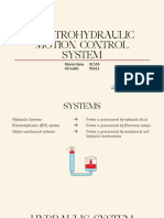 Electrohydraulic Motion Control System