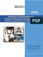 Reporte Al I Semestre 2022 - PP - 0131