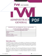 Administración General