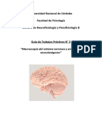 Guía Trabajo Práctico 2 - Macroscopía Del Sistema Nervioso y Análisis de Neuroimágenes