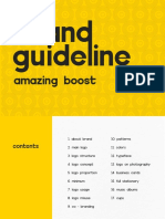 Amazing Boost Brand Guideline