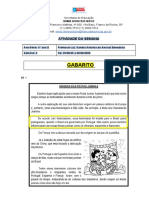 2 - Gabarito - Atividade Da Semana