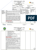 Plan Semanal 10 2do B.T.